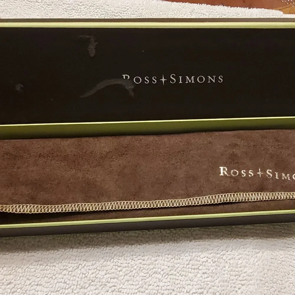 Limited Edition! Ross Simons Butterfly and Pearl Wristwatch Papilon